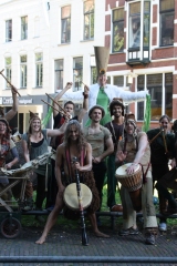 Prehistorische Fanfare